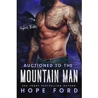 Auctioned to the Mountain Man by Hope Ford EPUB & PDF