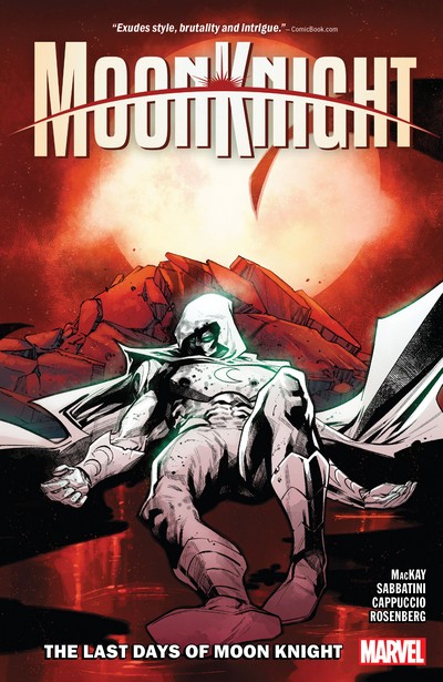 Moon Knight Vol. 5 – The Last Days Of Moon Knight (TPB) Comic (2024) PDF & CBZ