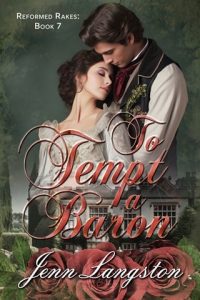 To Tempt a Baron (REFORMED RAKES #7) by Jenn Langston EPUB & PDF