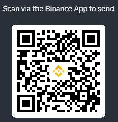 Binance Pay QR