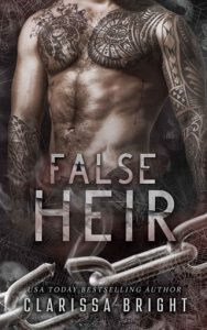 False Heir by (BOUND BY BLOODLINES #3) Clarissa Bright EPUB & PDF