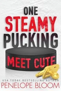 One Steamy Pucking Meet Cute (FROSTY HARBOR #3) by Penelope Bloom EPUB & PDF