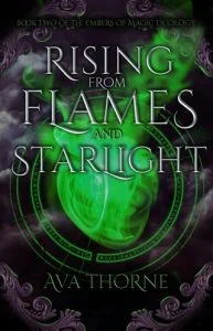 Rising from Flames and Starlight (SONGS OF ADIMOS #2) by Ava Thorne EPUB & PDF