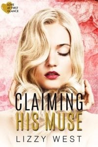 Claiming His Muse (LOVE AT FIRST GLANCE #2) by Lizzy West EPUB & PDF