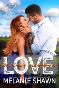 Blue Moon Love (WISHING WELL: HOMETOWN HEART #4) by Melanie Shawn EPUB & PDF