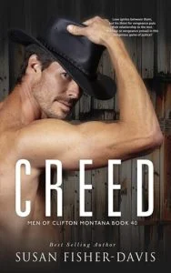 Creed (MEN OF CLIFTON, MONTANA #40) by Susan Fisher-Davis EPUB & PDF