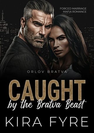 Caught By the Bratva Beast (Orlov Bratva #5) by Kira Fyre EPUB & PDF