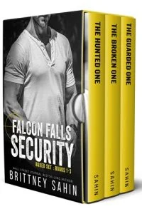 Falcon Falls Security Boxed Set #1-3 by Brittney Sahin EPUB & PDF