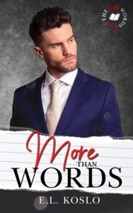 More Than Words by E.L. Koslo EPUB & PDF