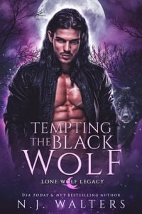 Tempting the Black Wolf (Lone Wolf Legacy #3) by N.J. Walters EPUB & PDF