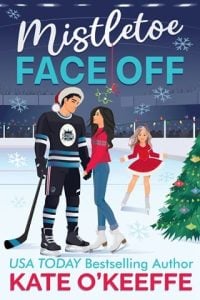 Mistletoe Face Off (Chicago Blizzard Hockey #1) by Kate O’Keeffe EPUB & PDF