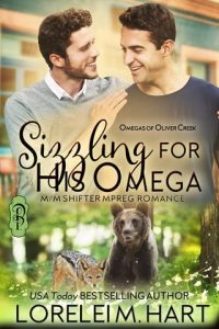 Sizzling for His Omega by Lorelei M. Hart EPUB & PDF