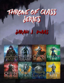 Throne of Glass ( Full Series 1 – 8 ) by Sarah J. Maas EPUB & PDF