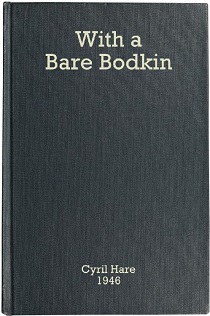 With a Bare Bodkin by Cyril Hare EPUB & PDF