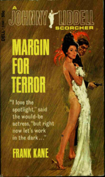 Margin for Terror by Frank Kane