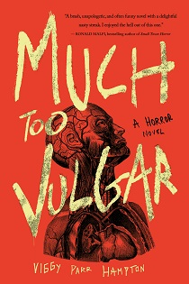 Much Too Vulgar by Viggy Parr Hampton EPUB & PDF