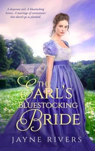 The Earl’s Bluestocking Bride by Jayne Rivers EPUB & PDF