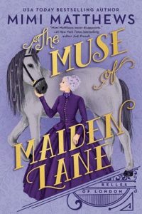 The Muse of Maiden Lane by Mimi Matthews EPUB & PDF