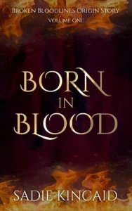 Born in Blood by Sadie Kincaid EPUB & PDF