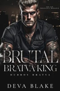 Brutal Bratva King by Deva Blake EPUB & PDF