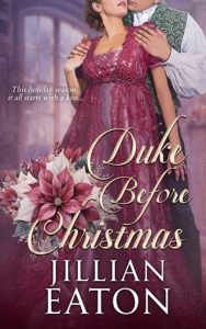 Duke Before Christmas by Jillian Eaton EPUB & PDF