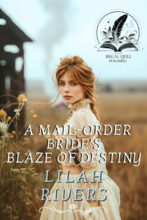 A Mail-Order Bride's Blaze of Destiny by Lilah Rivers