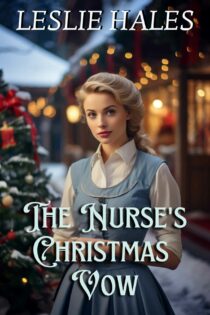 The Nurse's Christmas Vow by Leslie Hales