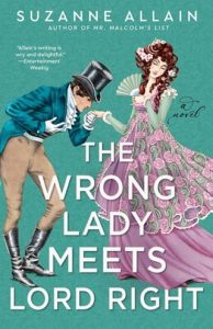 The Wrong Lady Meets Lord Right by Suzanne Allain EPUB & PDF