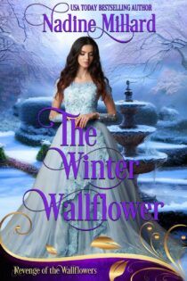 The Winter Wallflower by Nadine Millard