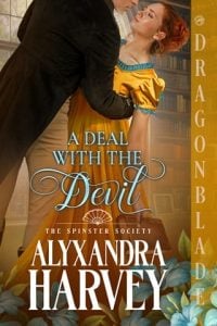 A Deal with the Devil by Alyxandra Harvey EPUB & PDF