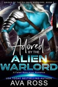 Adored By the Alien Warlord by Ava Ross EPUB & PDF