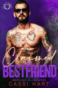 Claimed By my Best Friend by Cassi Hart EPUB & PDF