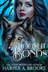 Moonlit Bonds by Harper A. Brooks EPUB & PDF