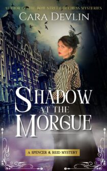 Shadow at the Morgue by Cara Devlin