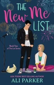 The New Me List by Ali Parker EPUB & PDF