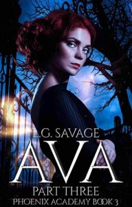 Ava, Part Three by L.G. Savage EPUB & PDF