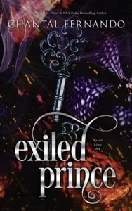 Exiled Prince by Chantal Fernando EPUB & PDF