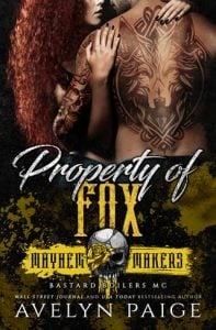 Property of Fox by Avelyn Paige EPUB & PDF