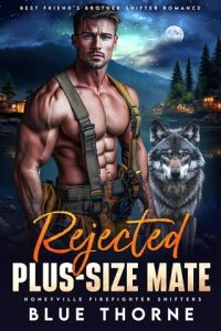 Rejected Plus-Size Mate by Blue Thorne EPUB & PDF