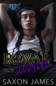 Royal Scoundrel by Saxon James EPUB & PDF