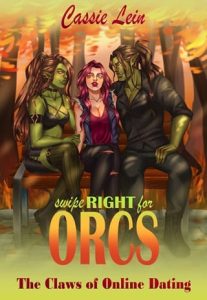 Swipe Right for Orcs by Cassie Lein EPUB & PDF