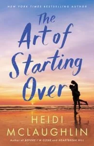 The Art Of Starting Over by Heidi McLaughlin EPUB & PDF