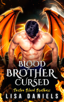 Blood Brother Cursed by Lisa Daniels