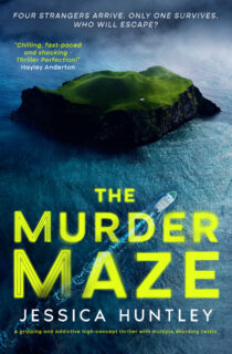 The Murder Maze by Jessica Huntley