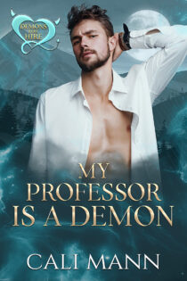 My Professor is a Demon by Cali Mann