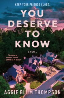 You Deserve to Know by Aggie Blum Thompson EPUB & PDF