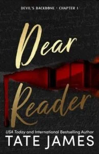 Dear Reader by Tate James