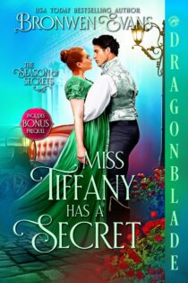 Miss Tiffany Has A Secret by Bronwen Evans EPUB & PDF