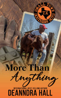 More Than Anything by Deanndra Hall