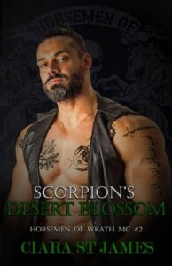 Scorpion’s Desert Blossom by Ciara St James